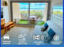 Le Moderna 1 ère ligne Bord de Mer Palavas