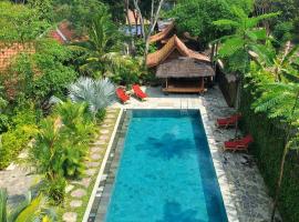 Imalee - Cottage, penzion v destinaci Yogyakarta