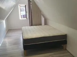 Studio atypique avec superbe vue