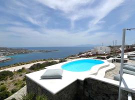 Psarou Summer Villas, vilă din Psarou