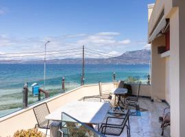 LIVAS Corinth Seaside Family Apartment，科林斯的飯店