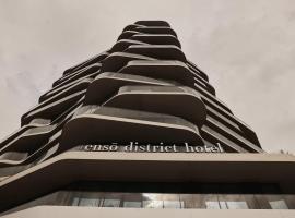 Enso District Hotel, hotell sihtkohas Knokke-Heist