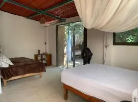 Habitación 2 camas internet Starlink