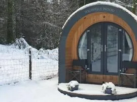 Squirrels Wood Lodge, nr Glencoe, dog friendly