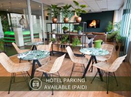 Court Garden Hotel, hotel v Haagu