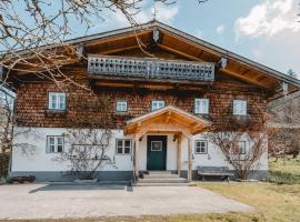 Holiday Home Oberhaslach by Interhome, hotel em Abtenau