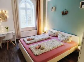 F1B - Urlaubsmagie - Helle Wohnung mit Sauna und Pool