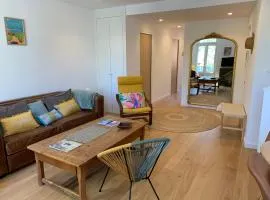 DUPLEX REP 10 COEUR de COLLIOURE avec parking proche
