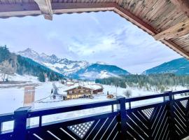 Apartment Dachstein Südwand-2 by Interhome，位于费尔兹姆斯的酒店