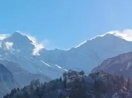 Swiss Alpine view apartment