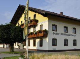 브라우나우 암 인에 위치한 호텔 Hotel - Garni Mittelpunkt-Europa GmbH