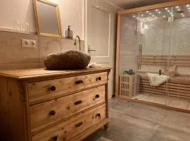 Appartement Kleine Auszeit mit privater Sauna