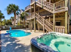 Atlantic Views by Carolina Beach Realty, hotell i Kure Beach