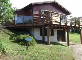 Chalet de Grany, magnifique vue sur le lac de Gérardmer