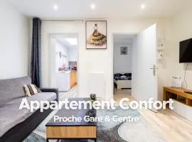 Appartement Confort Douai - Proche Gare - Centre