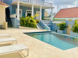 Atelier Skalo Boutique Hotel, goedkoop hotel in Willemstad