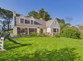 Maison pour 10 avec grand jardin à 250m de la mer