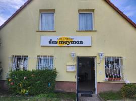 Das Meyman, hotel v destinaci Kölleda
