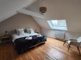 Tata Jacqueline, grand gîte proche mer, Bretagne
