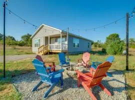 Scenic Retreat with Cozy Fire Pit Near Torch Lake