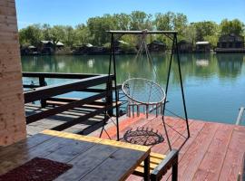 Kućica Vukčević Ada Bojana, hotel i Ulcinj