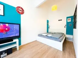 Spacious Buda Apartment Air Conditioning