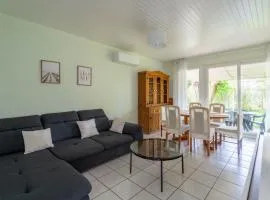 Maison Charmante 3* à Mimizan: Plages, Pistes Cyclables, Jardin, Wi-Fi, pour 8 Personnes - FR-1-50-137