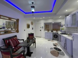 The center of sidi bou said The Blue & White Perle 1, hotel que aceita pets em Dar Mimoun Bey