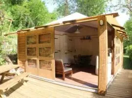 Cabane 3 étoiles - Piscine - eec0cc