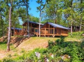Cabane 3 étoiles - Piscine - efchcf