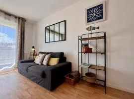 A 2 pas du port de plaisance