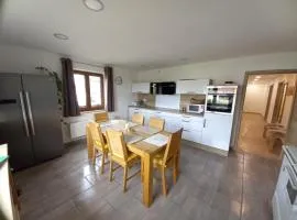 Große Ferienwohnung im EG
