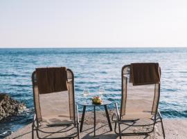 La Mer Beach Residence, hotel con hidromasaje en Ulcinj