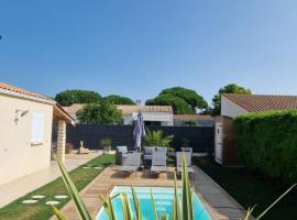 La R&eacute;mi, hotel com piscinas em Dolus