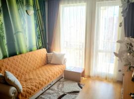 Excellent apartment on the 6th floor, Unterkunft mit Onsen in Sonnenstrand