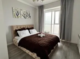 В центре апартаменты ЖК Orynbor Towers