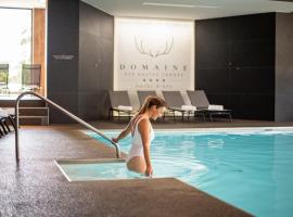 Viesnīca Domaine Des Hautes Fagnes pilsētā Ovifata