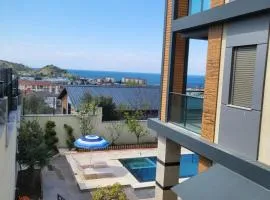 Comfort 4 bedroom villa yalova see view