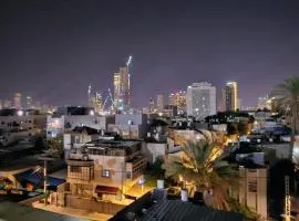 2Rooms rooftop apartment huge balcony