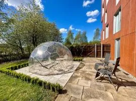 Private Garden Apartment with Geodome