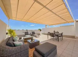 Villamar 15B - Ático con solárium cerca de las salinas