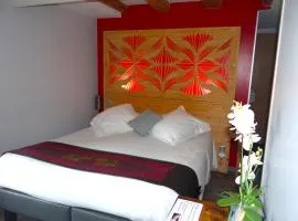 La maison de Gilbert Jacuzzi Piscine chauffée