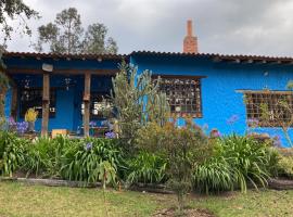 Finca El Pedregal Guatavita, vila v destinaci Guatavita