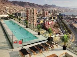 HOM I Vista al Mar I Studio terraza y Piscina PNM 0816