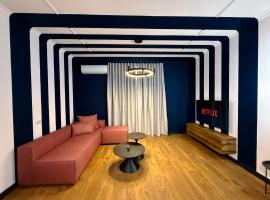 Tirana days Free Parking, hotel pet friendly a Tirana