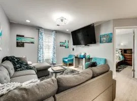 Outdoor Entertainment Area Family Concord Apt!