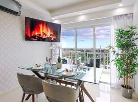 Cozy City Center 2BD Condo,, apartmán v rezidenci v destinaci Santo Domingo
