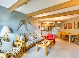 Silverthorne Condo with Lake Views 10 Mi to Skiing!