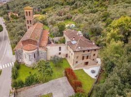 Pio Bove Rooms, hotel v destinaci Pietrasanta