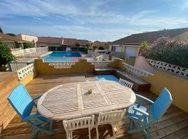 La Casa Blau Maison de charme avec piscine